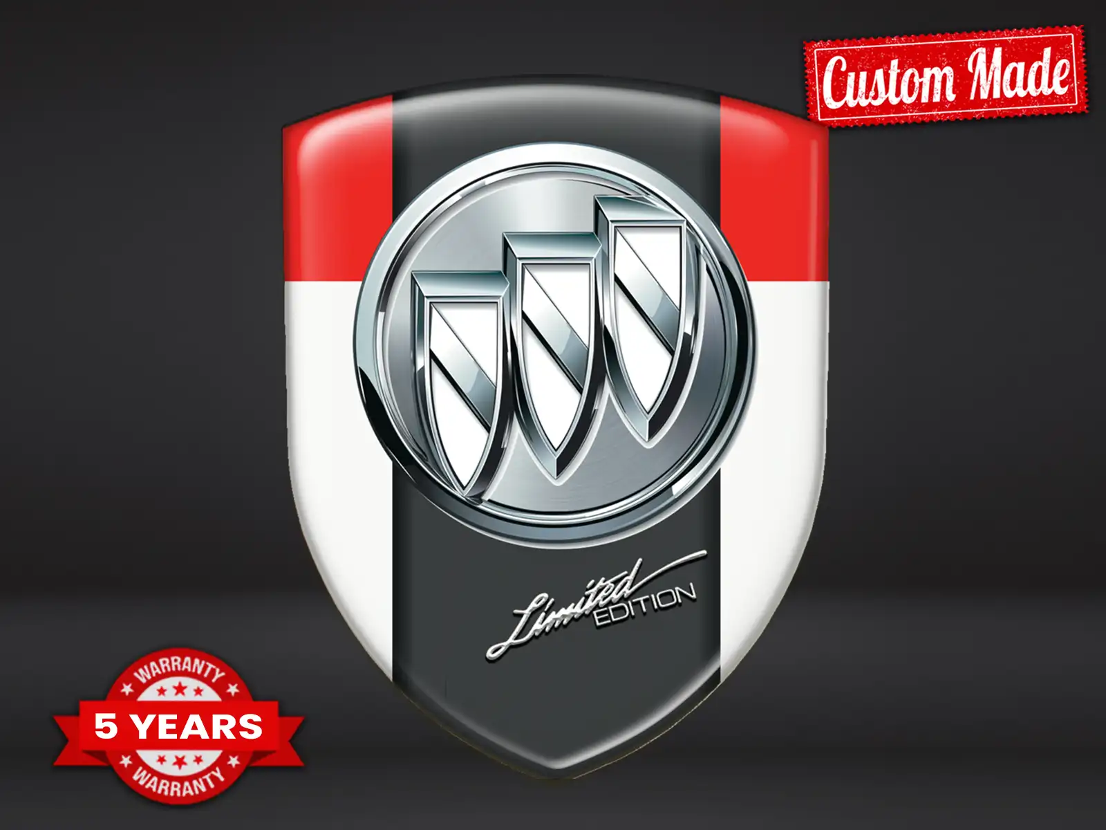 Buick Bannières Auto Minimalistes Max Stylé Pro X Perf